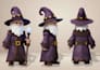 create custom low poly 3d characters for game assets and animation